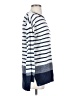 Barefoot Dreams Stripes Blue Pullover Sweater Size S - photo 4