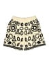 Rebellion Paisley Ivory Shorts Size XS - photo 1