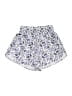 Unbranded 100% Polyester Animal Print Blue Shorts Size XL - photo 1