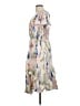 Sofia Jeans by Sofia Vergara Print Ivory Cocktail Dress Size L - photo 5