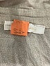 Milio Milano Tan 3/4 Sleeve Button-Down Shirt Size M - photo 7