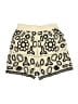 Rebellion Paisley Ivory Shorts Size XS - photo 2