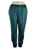 K. Jordan Solid Teal Track Pants Size 2X - photo 1