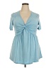 Unbranded Blue Short Sleeve Top Size XXL - photo 1