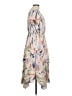Sofia Jeans by Sofia Vergara Print Ivory Cocktail Dress Size L - photo 4