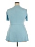 Unbranded Blue Short Sleeve Top Size XXL - photo 2