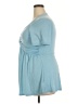 Unbranded Blue Short Sleeve Top Size XXL - photo 5