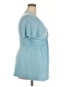 Unbranded Blue Short Sleeve Top Size XXL - photo 4