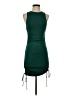 Superdown Solid Green Cocktail Dress Size XS - photo 1