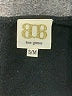 boo gemes 100% Wool Black Cardigan Size S - photo 7