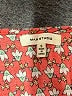 Max Studio 100% Rayon Paisley Red Casual Dress Size S - photo 6