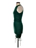 Superdown Solid Green Cocktail Dress Size XS - photo 5