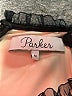 Parker Black Cocktail Dress Size M - photo 7