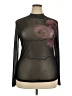Torrid Black Long Sleeve Top Size 2X Plus (2) - photo 1