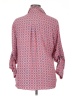 Express 100% Polyester Hearts Pink 3/4 Sleeve Blouse Size XL - photo 2
