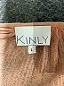 KINLY 100% Polyester Brown Long Sleeve Blouse Size L - photo 7
