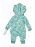 Cat & Jack 100% Polyester Teal Raincoat Size Newborn - photo 2