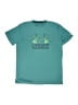 Under Armour Teal Active T-Shirt Size L (youth) - photo 1