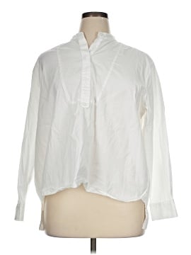 SPANX Long Sleeve Blouse (view 1)