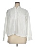 SPANX 100% Cotton White Long Sleeve Blouse Size XL - photo 1