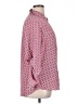 Express 100% Polyester Hearts Pink 3/4 Sleeve Blouse Size XL - photo 4