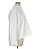 SPANX 100% Cotton White Long Sleeve Blouse Size XL - photo 4