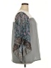 Unbranded Gray 3/4 Sleeve Blouse Size XXL - photo 4
