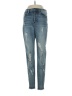 Denim Forum Hearts Blue Jeans Size 23 waist - photo 1