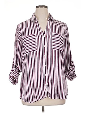 Express 3/4 Sleeve Blouse (view 1)