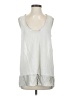 J.Crew Silver Sleeveless T-Shirt Size S - photo 1