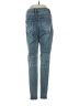 Denim Forum Hearts Blue Jeans Size 23 waist - photo 2