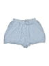EXLURA Stripes Blue Shorts Size S - photo 1