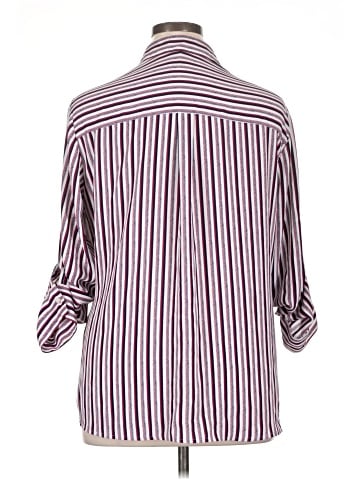 Express 3/4 Sleeve Blouse (view 2)
