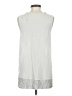 J.Crew Silver Sleeveless T-Shirt Size S - photo 2