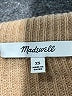 Madewell Tan Glenbrook Half-Zip Pullover Sweater Size XS - photo 7