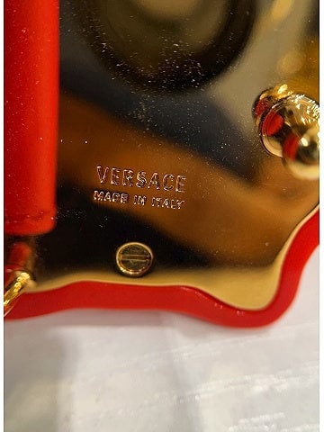 Versace Leather La Medusa Belt (view 2)