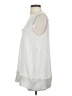 J.Crew Silver Sleeveless T-Shirt Size S - photo 5
