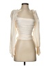 ASTR The Label 100% Polyester Ivory 3/4 Sleeve Blouse Size XS - photo 1