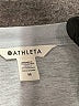 Athleta Silver Short Sleeve Top Size M - photo 7