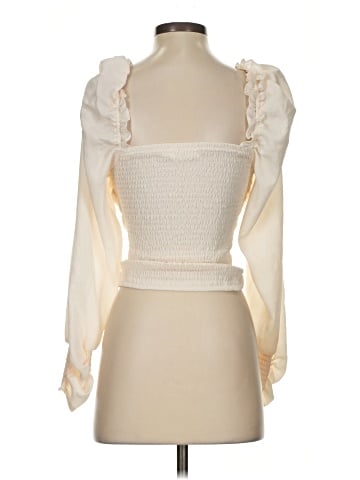 ASTR The Label 3/4 Sleeve Blouse (view 2)