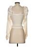 ASTR The Label 100% Polyester Ivory 3/4 Sleeve Blouse Size XS - photo 2