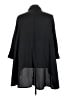 Shein Curve Black 3/4 Sleeve Blouse Size 3X - photo 2