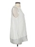 J.Crew Silver Sleeveless T-Shirt Size S - photo 4