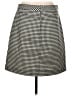 Talbots Houndstooth Black Casual Skirt Size 10 - photo 2