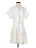 Zara Ivory Casual Dress Size S - photo 1