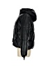 Zara 100% Polyurethane Solid Black Snow Jacket Size M - photo 5