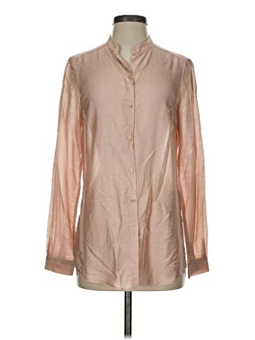 Reiss Long Sleeve Blouse (view 1)