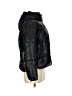 Zara 100% Polyurethane Solid Black Snow Jacket Size M - photo 4