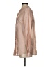Reiss Metallic Tan Long Sleeve Blouse Size 4 - photo 5