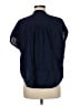 Gap Blue Short Sleeve Blouse Size M - photo 2